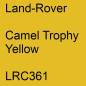 Preview: Land-Rover, Camel Trophy Yellow, LRC361.